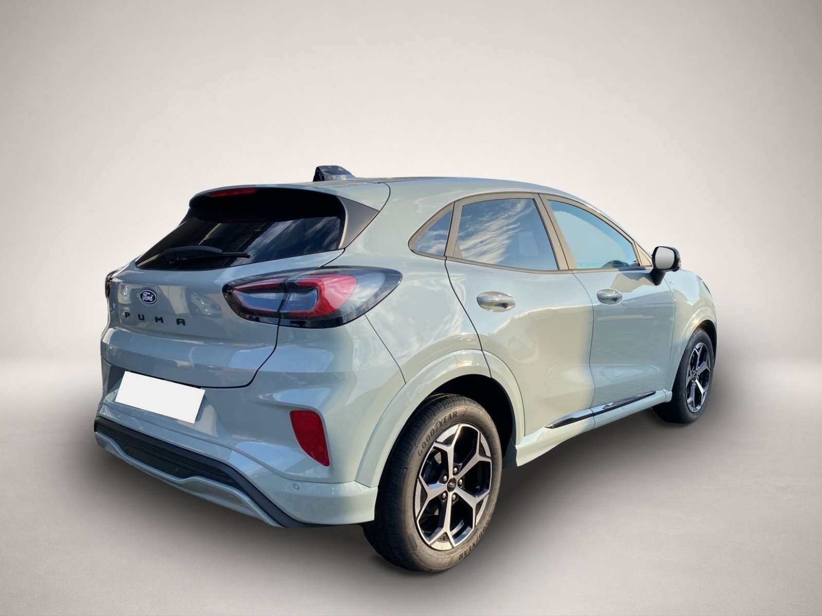 Ford Puma (, Benzin)