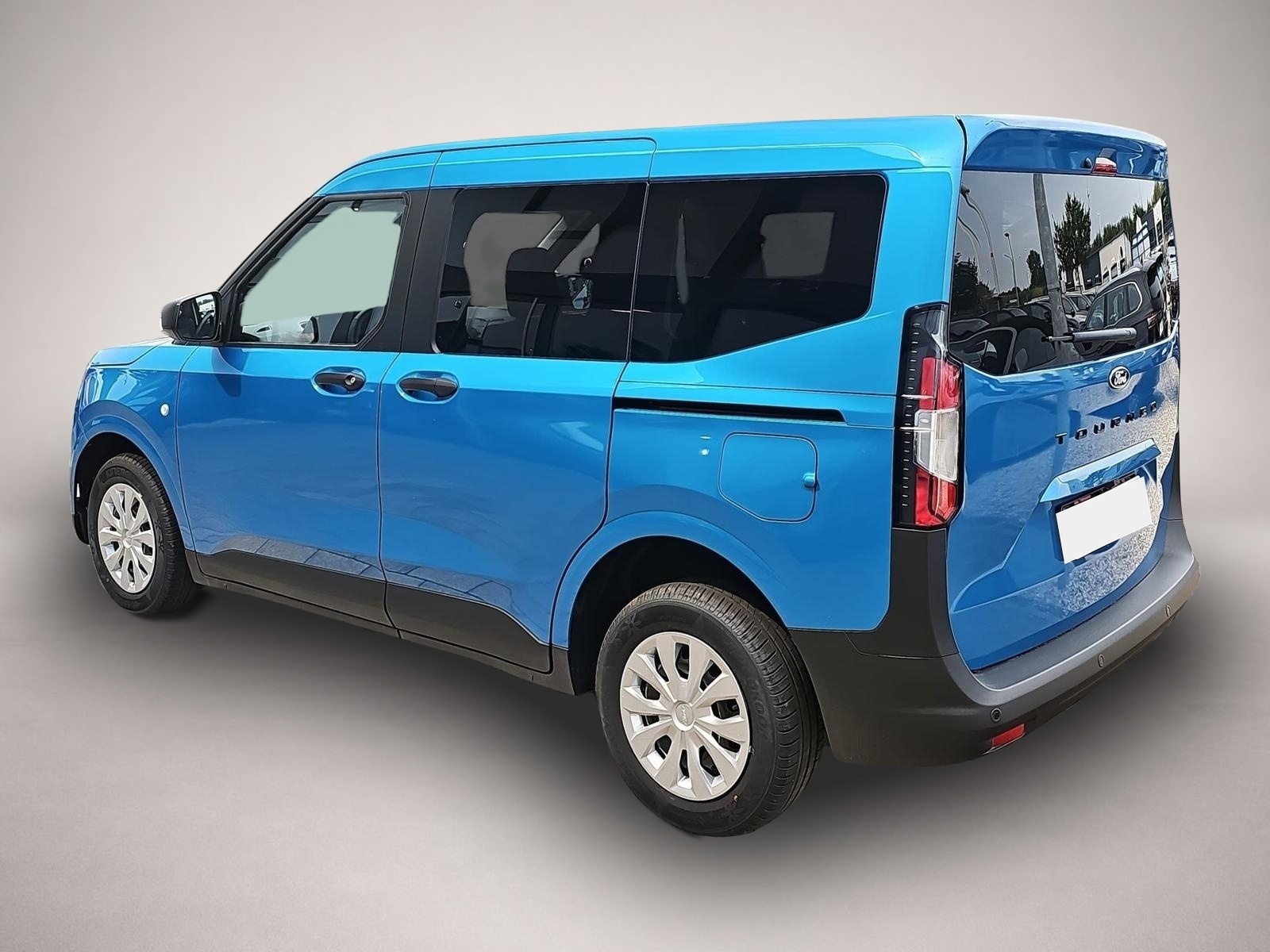 Ford Tourneo Courier (05/2026, Benzin)