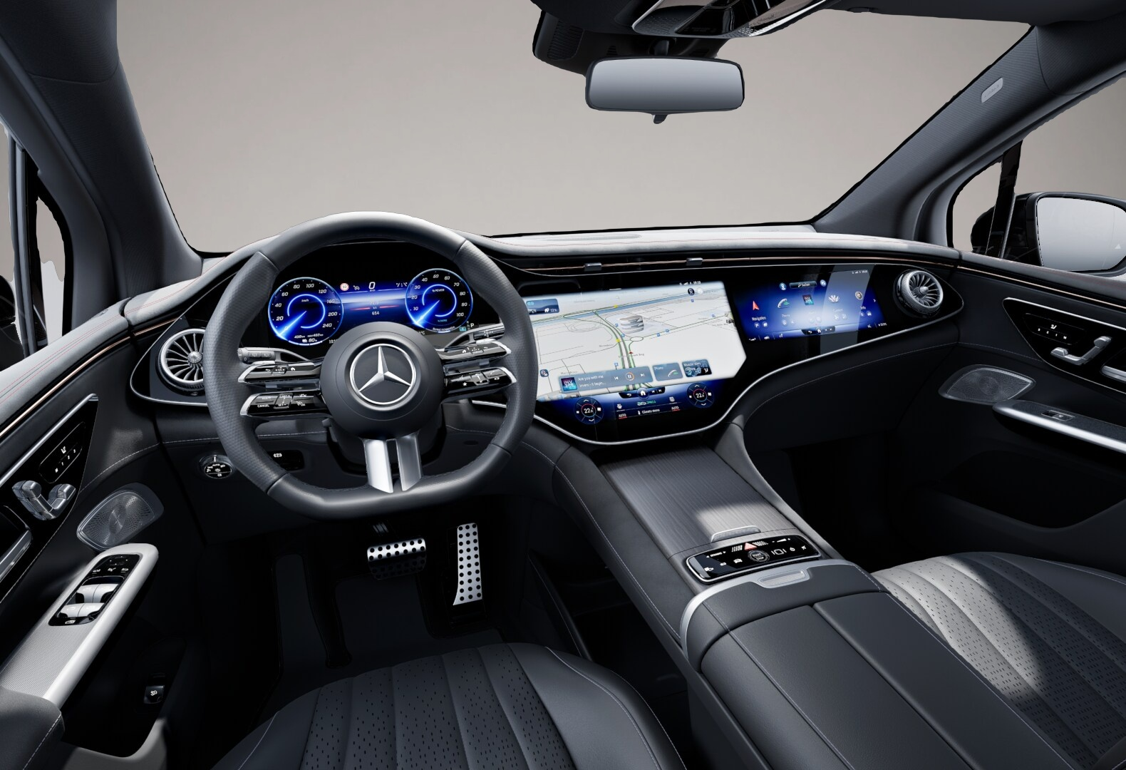 Mercedes-Benz EQE (12/2023, ELECTRIC)