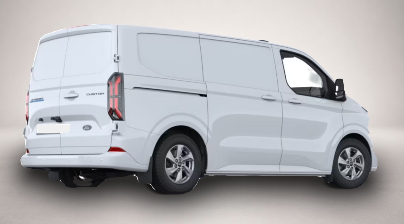 Ford Transit Custom (05/2026, ELECTRIC)