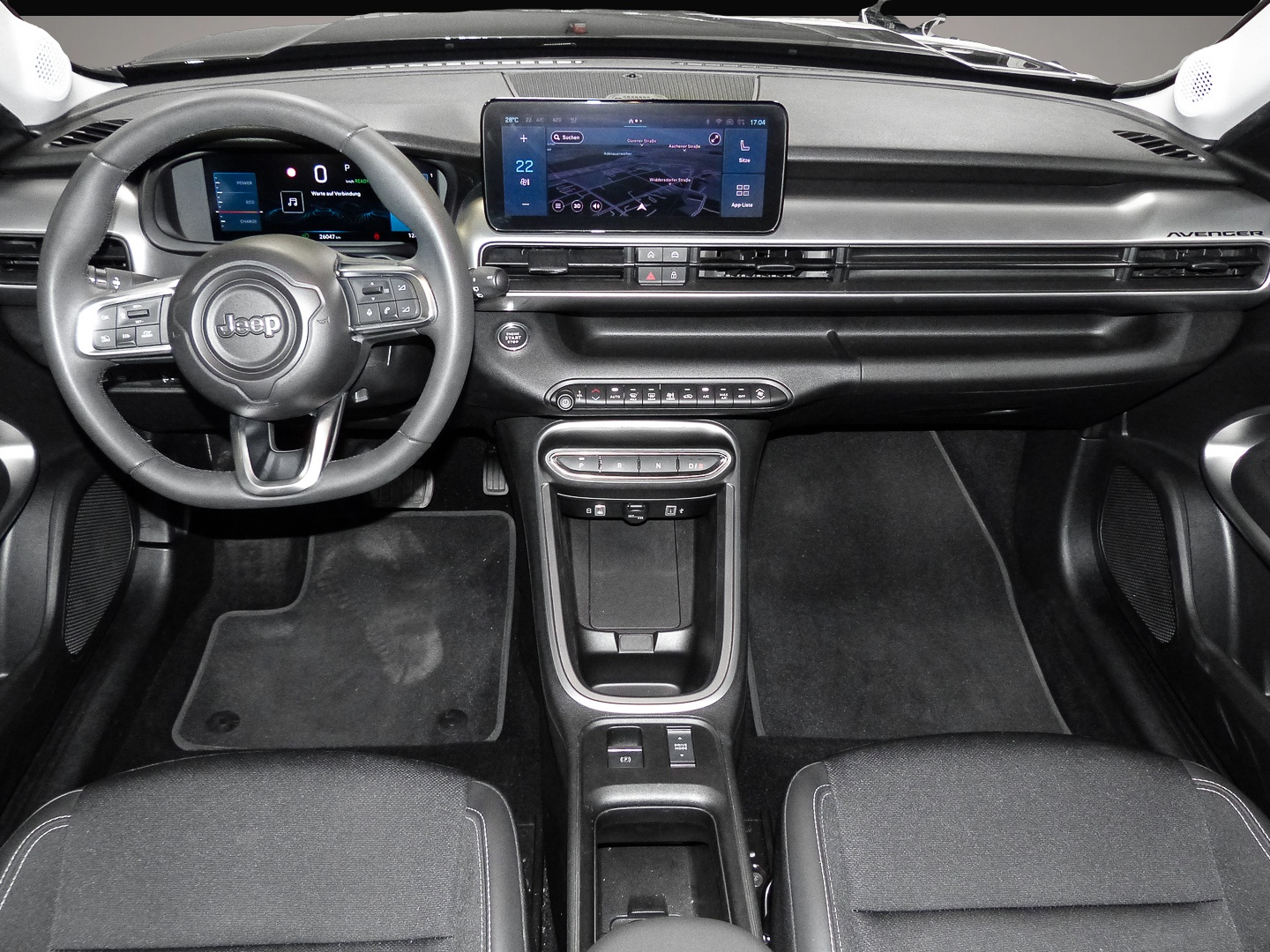 Jeep Avenger (09/2023, ELECTRIC)
