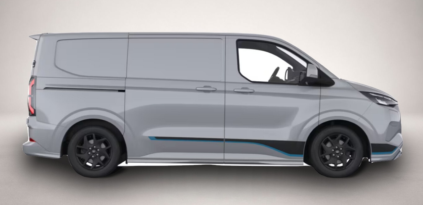 Ford Transit Custom (05/2026, ELECTRIC)