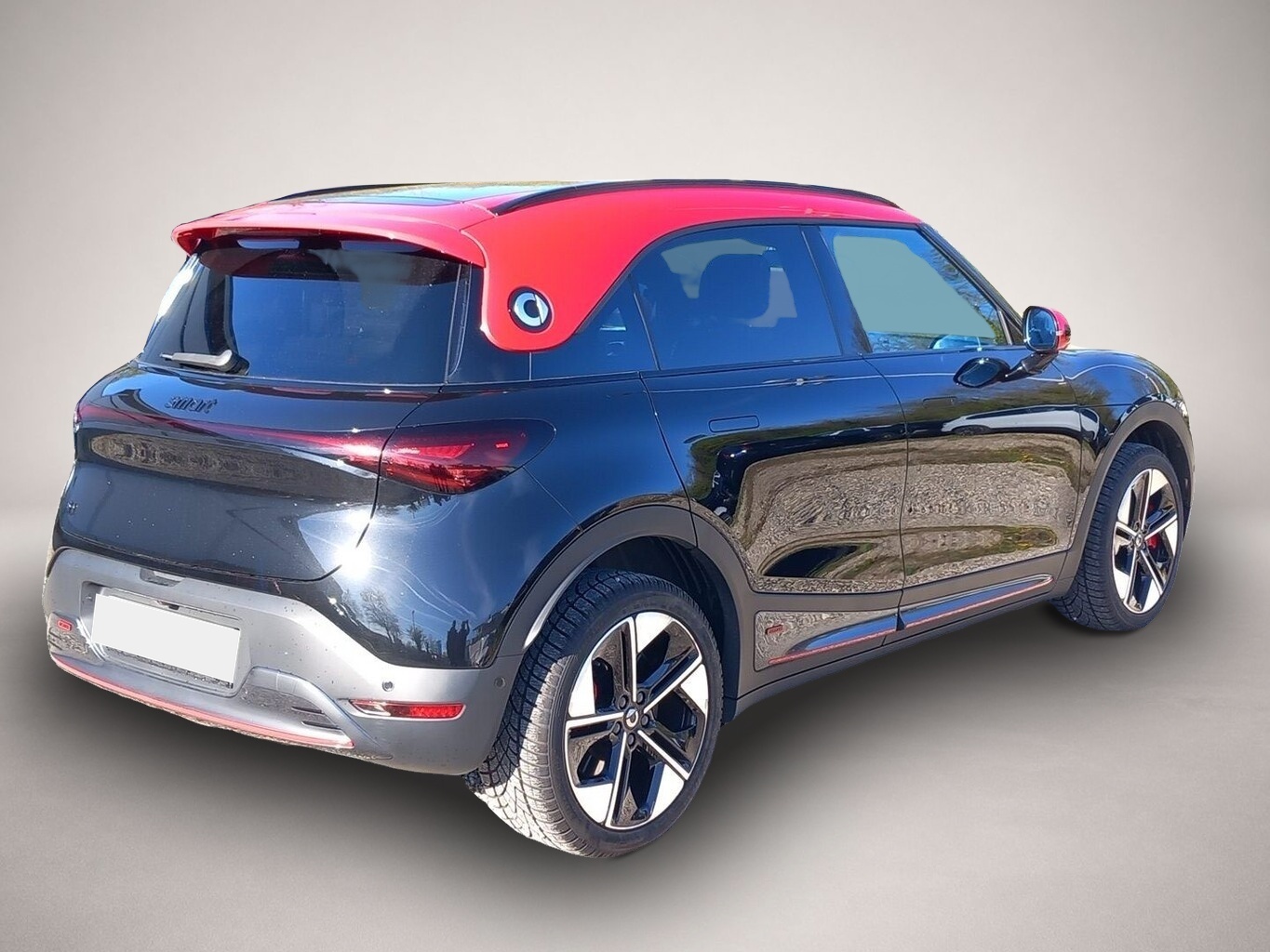 Smart #1 (03/2024, ELECTRIC)