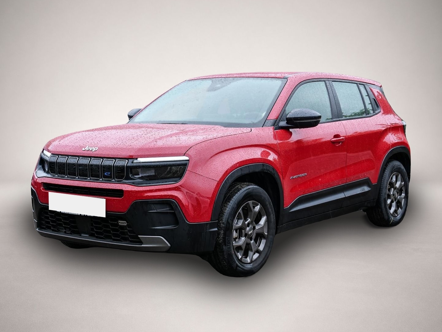 Jeep Avenger (08/2023, ELECTRIC)