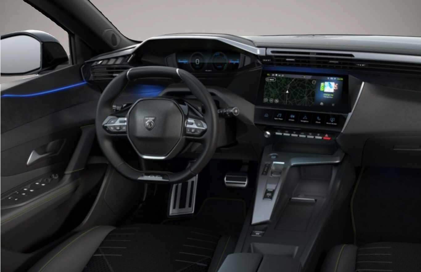 Peugeot 308 (06/2026, ELECTRIC)