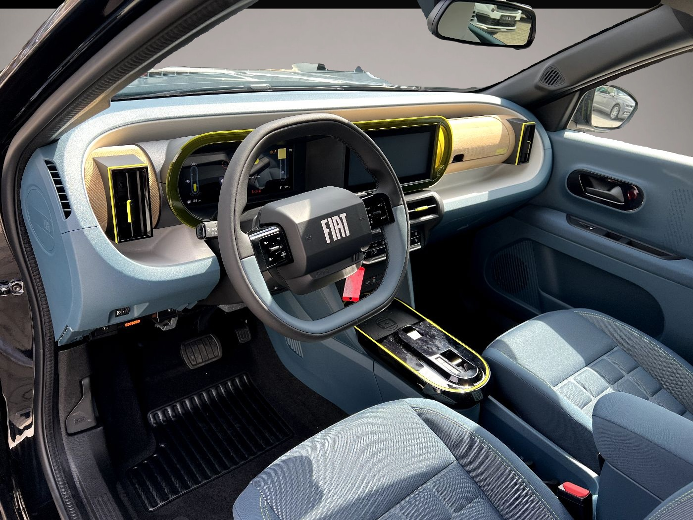 Fiat Grande Panda (, ELECTRIC)