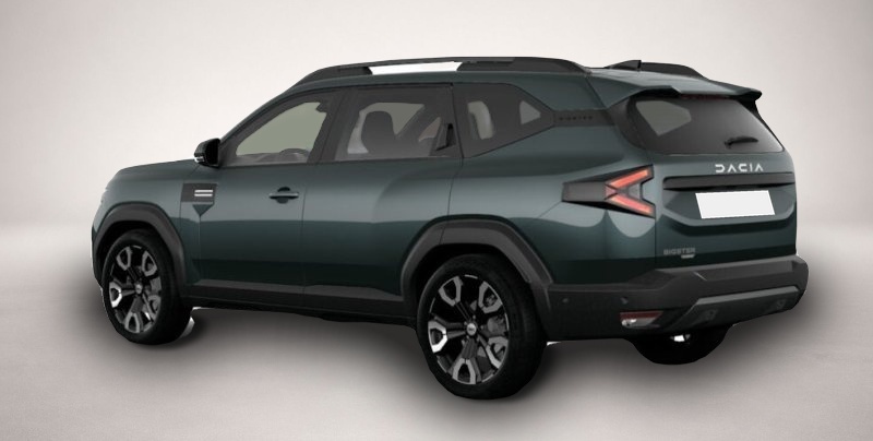 Dacia Bigster (, Hybrid (Benzin/Elektro))