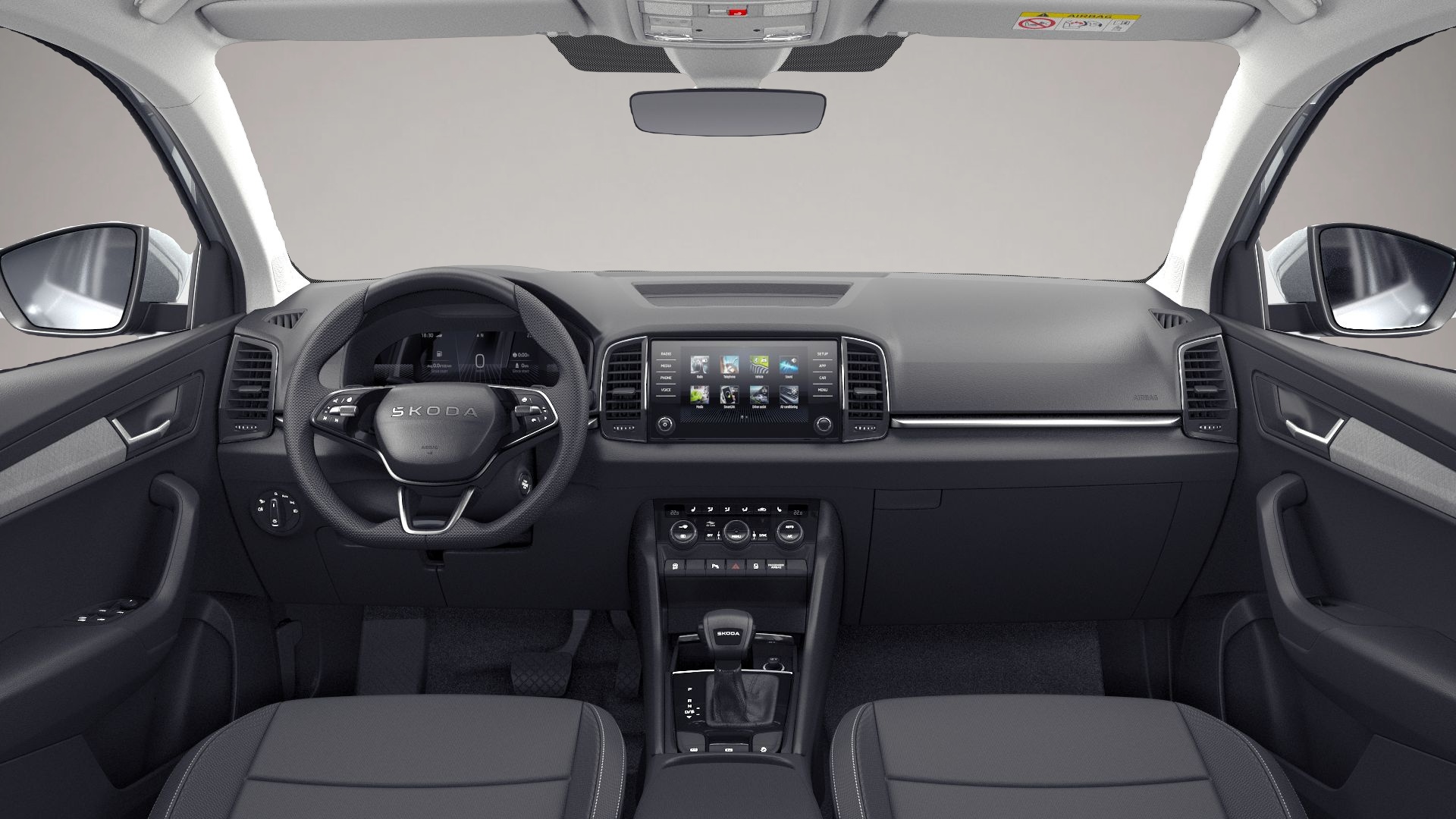 Skoda Karoq (, Benzin)