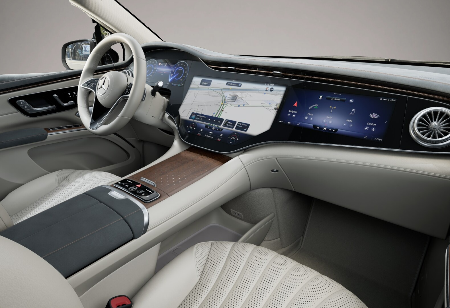 Mercedes-Benz EQS (10/2024, ELECTRIC)