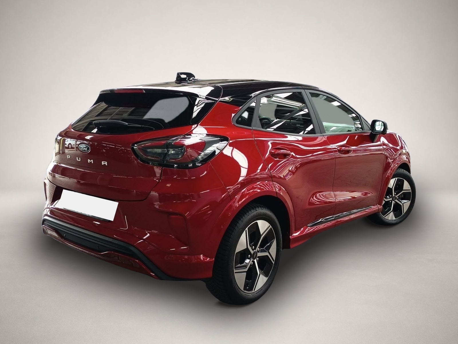 Ford Puma (12/2025, ELECTRIC)