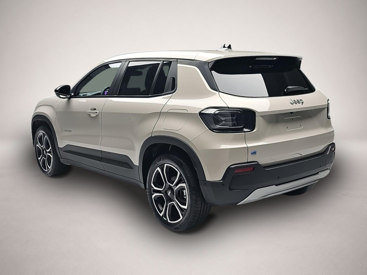 Jeep Avenger (05/2025, ELECTRIC)
