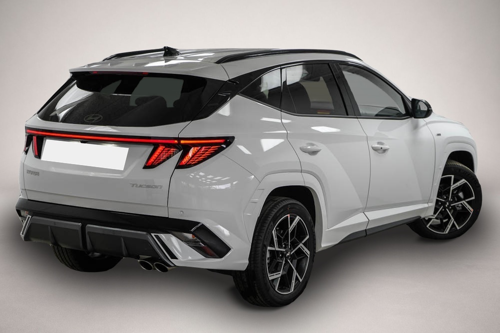 Hyundai TUCSON (04/2026, Benzin)