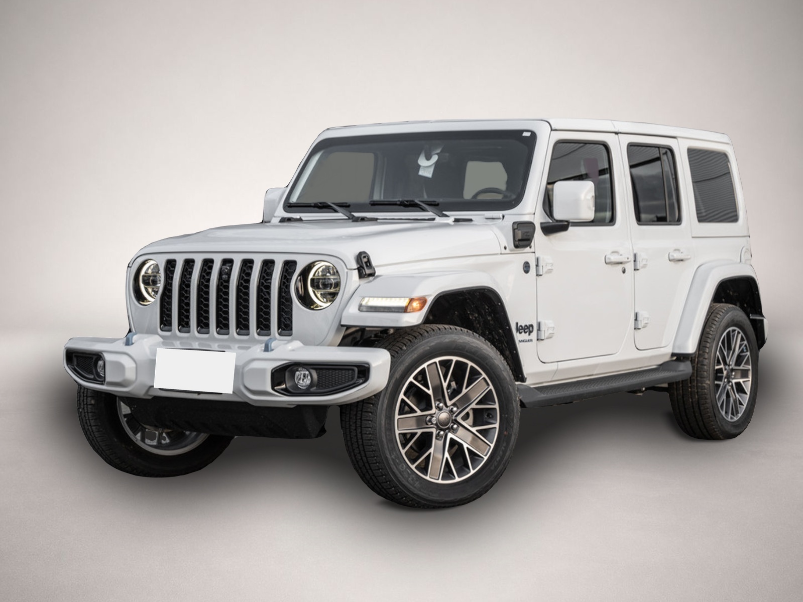 Jeep Wrangler (12/2022, Hybrid (Benzin/Elektro))