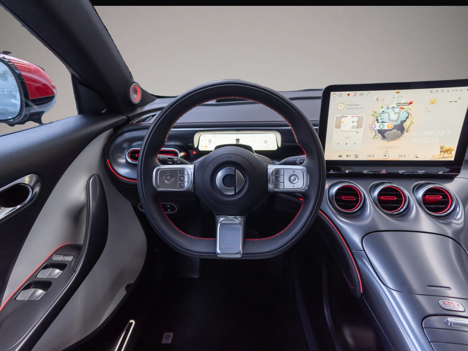 Smart #3 (07/2024, ELECTRIC)