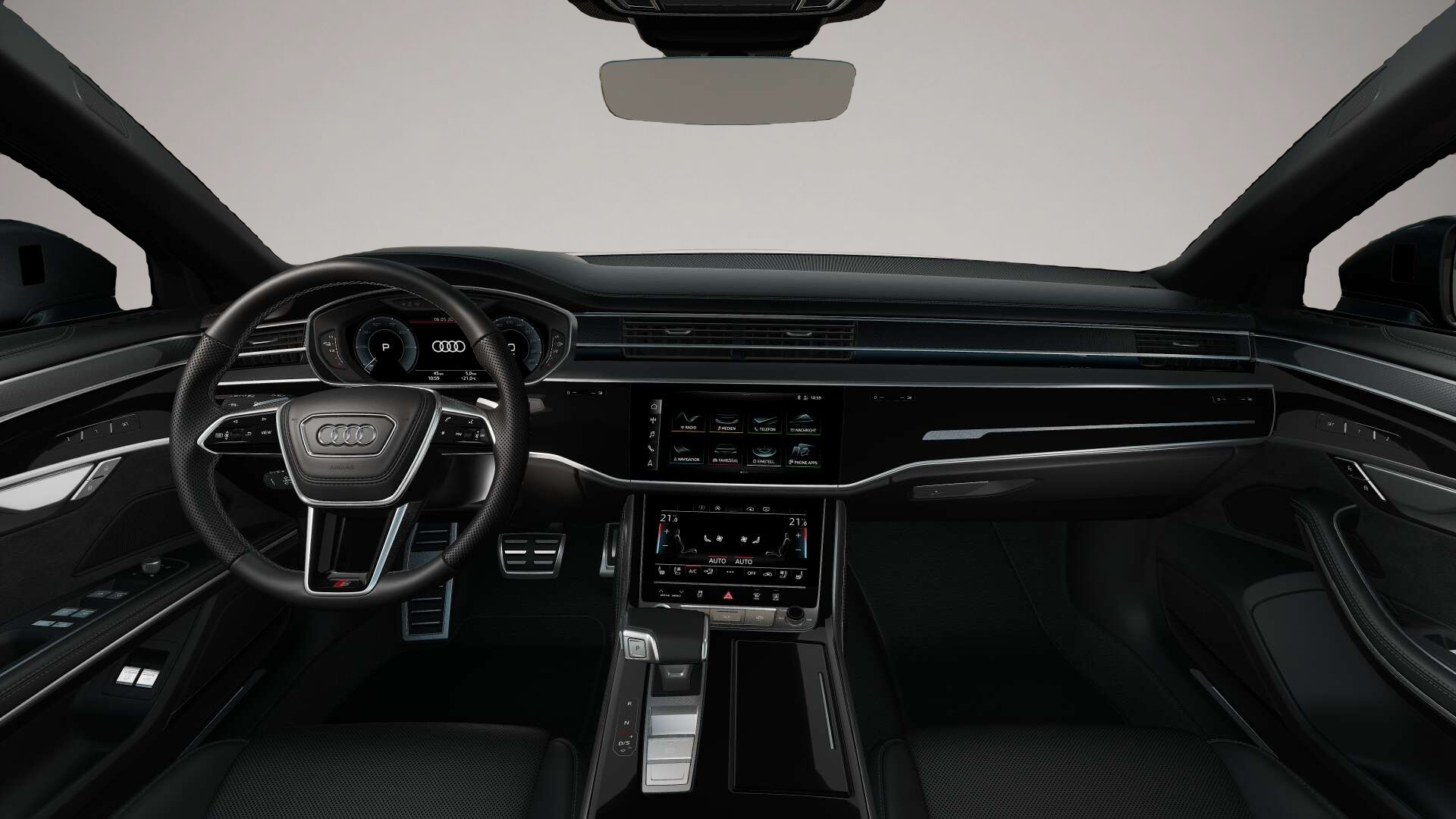 Audi A8 (08/2025, Hybrid (Benzin/Elektro))