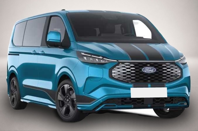 Ford Tourneo Custom (, Benzin)