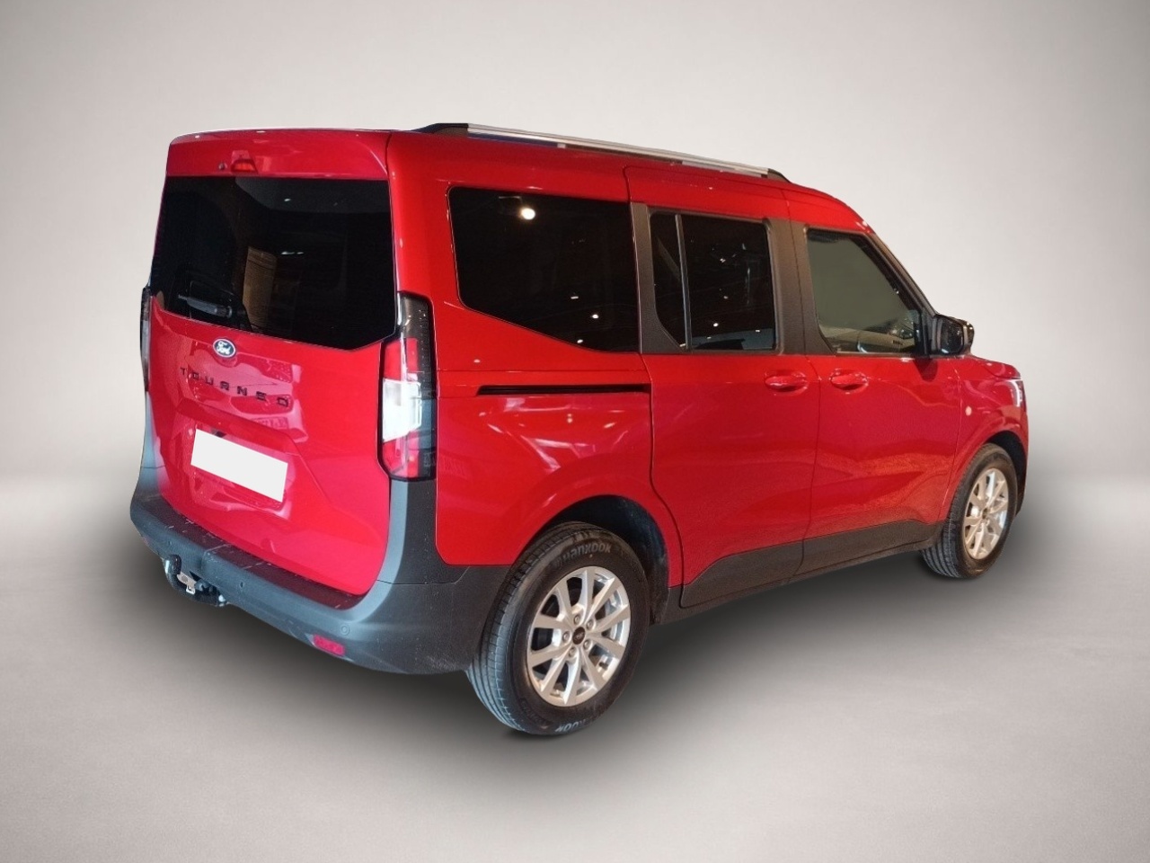 Ford Tourneo Courier (, Benzin)