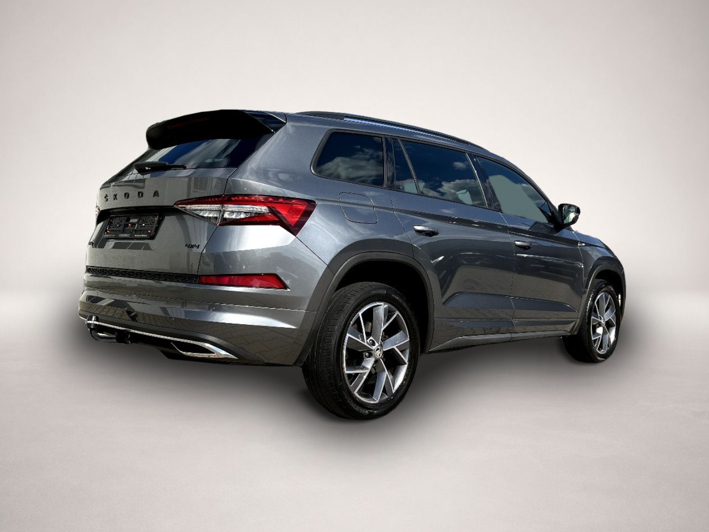 Skoda Kodiaq (07/2022, Benzin)