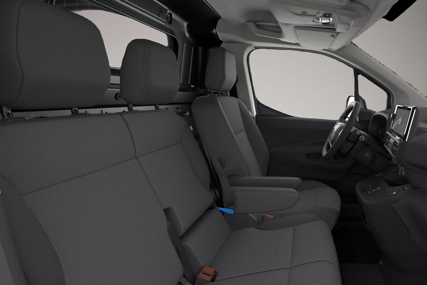 Toyota Proace City (07/2026, ELECTRIC)