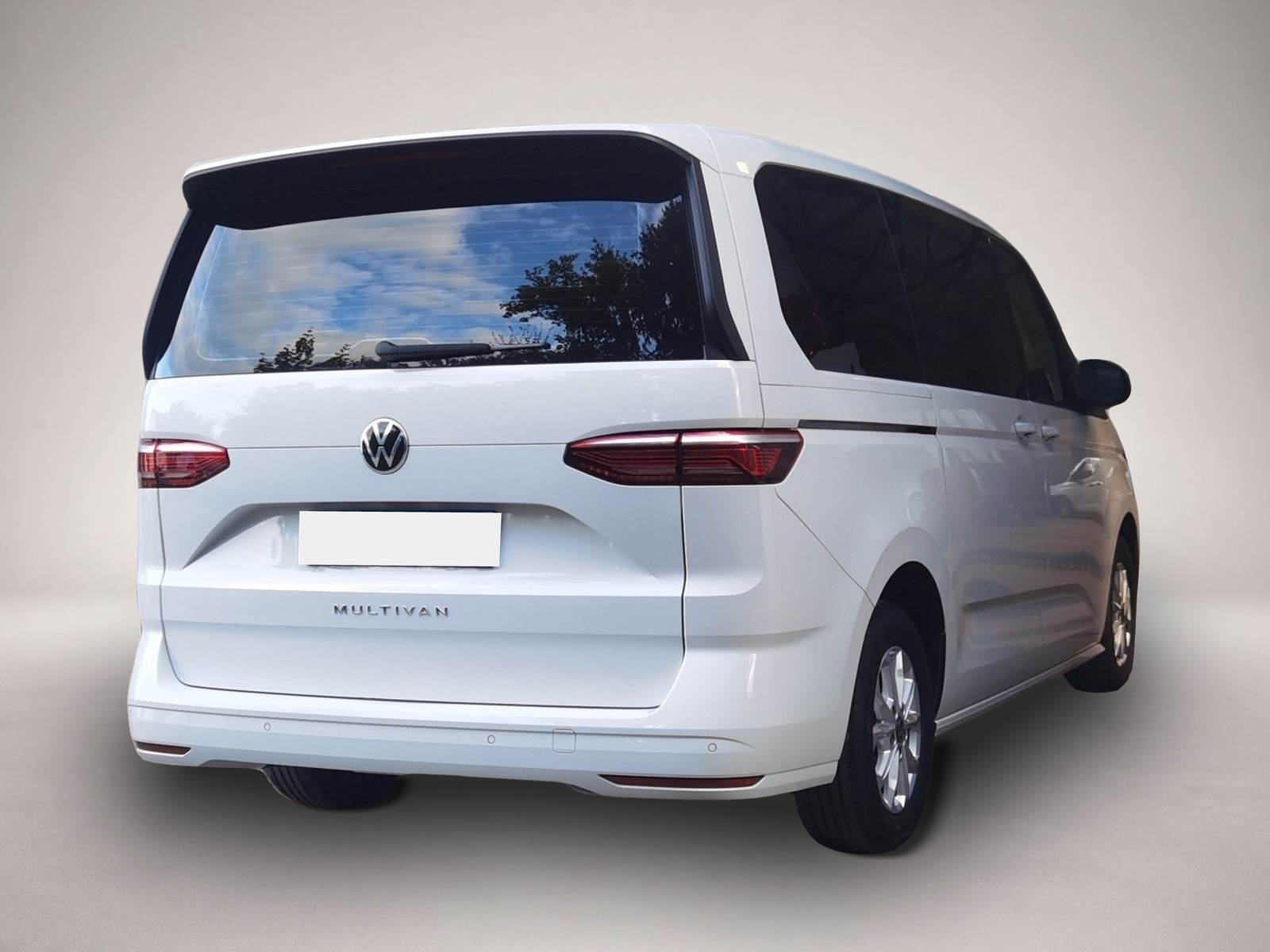Volkswagen T7 Multivan (06/2022, Benzin)