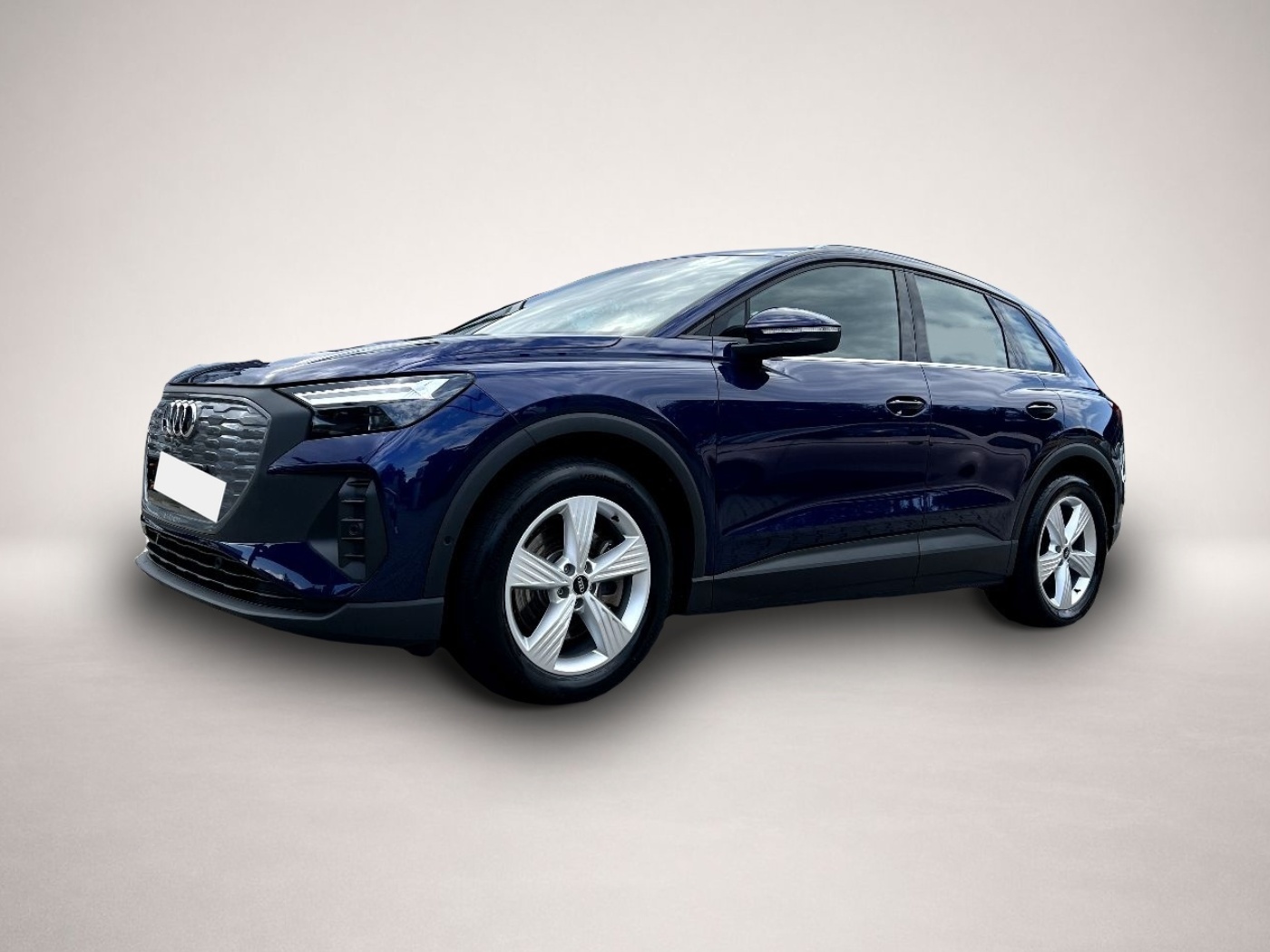 Audi Q4 e-tron (09/2022, ELECTRIC)