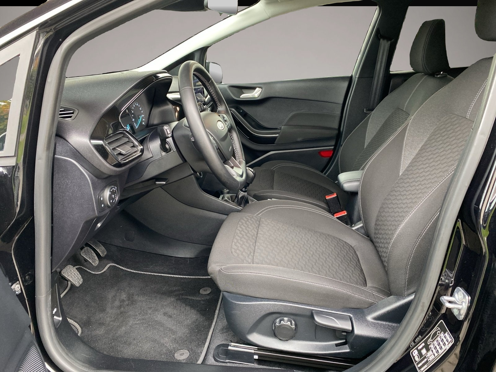Ford Fiesta (12/2023, Benzin)