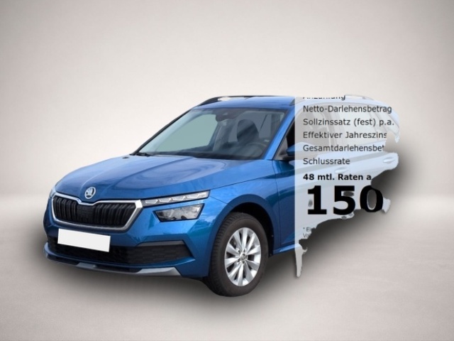 Skoda Kamiq (07/2022, Benzin)