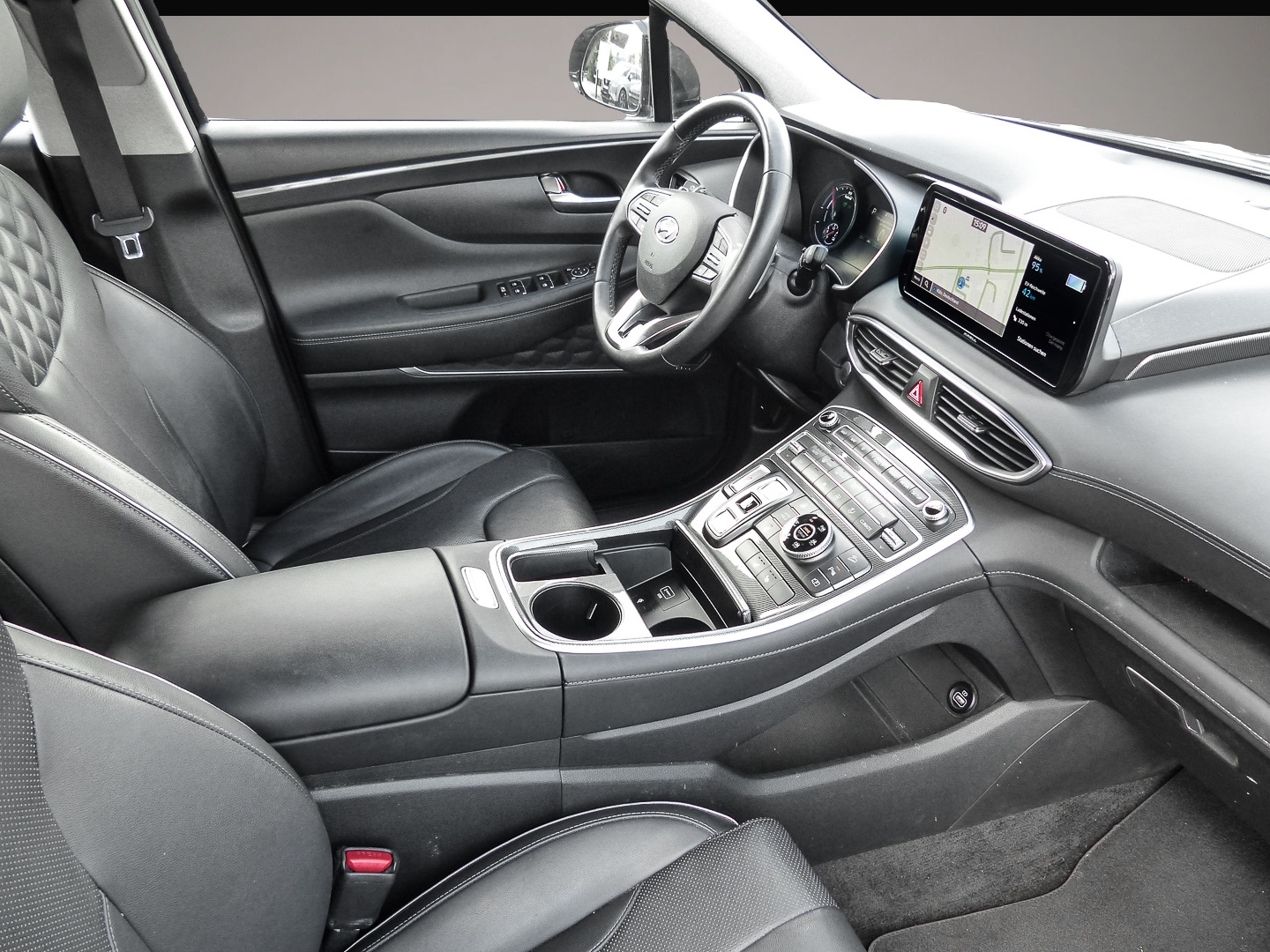Hyundai SANTA FE (04/2022, Hybrid (Benzin/Elektro))