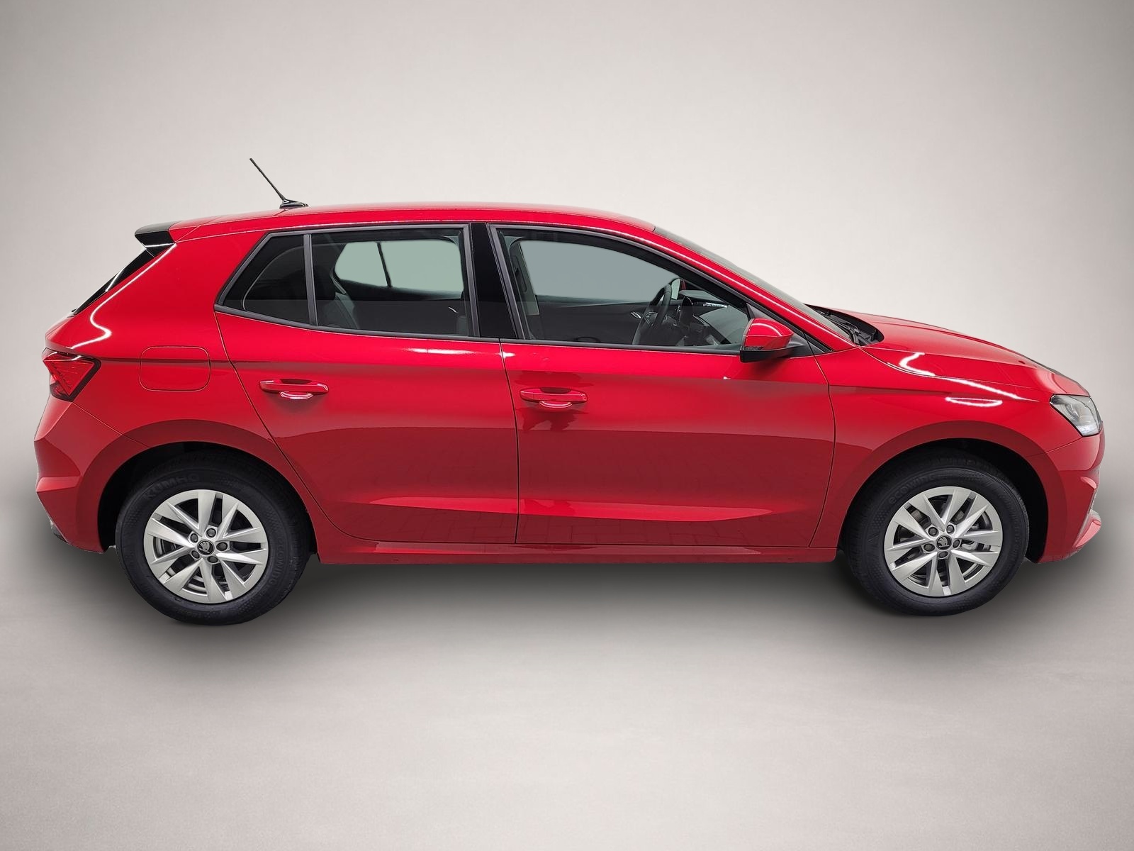 Skoda Fabia (, Benzin)