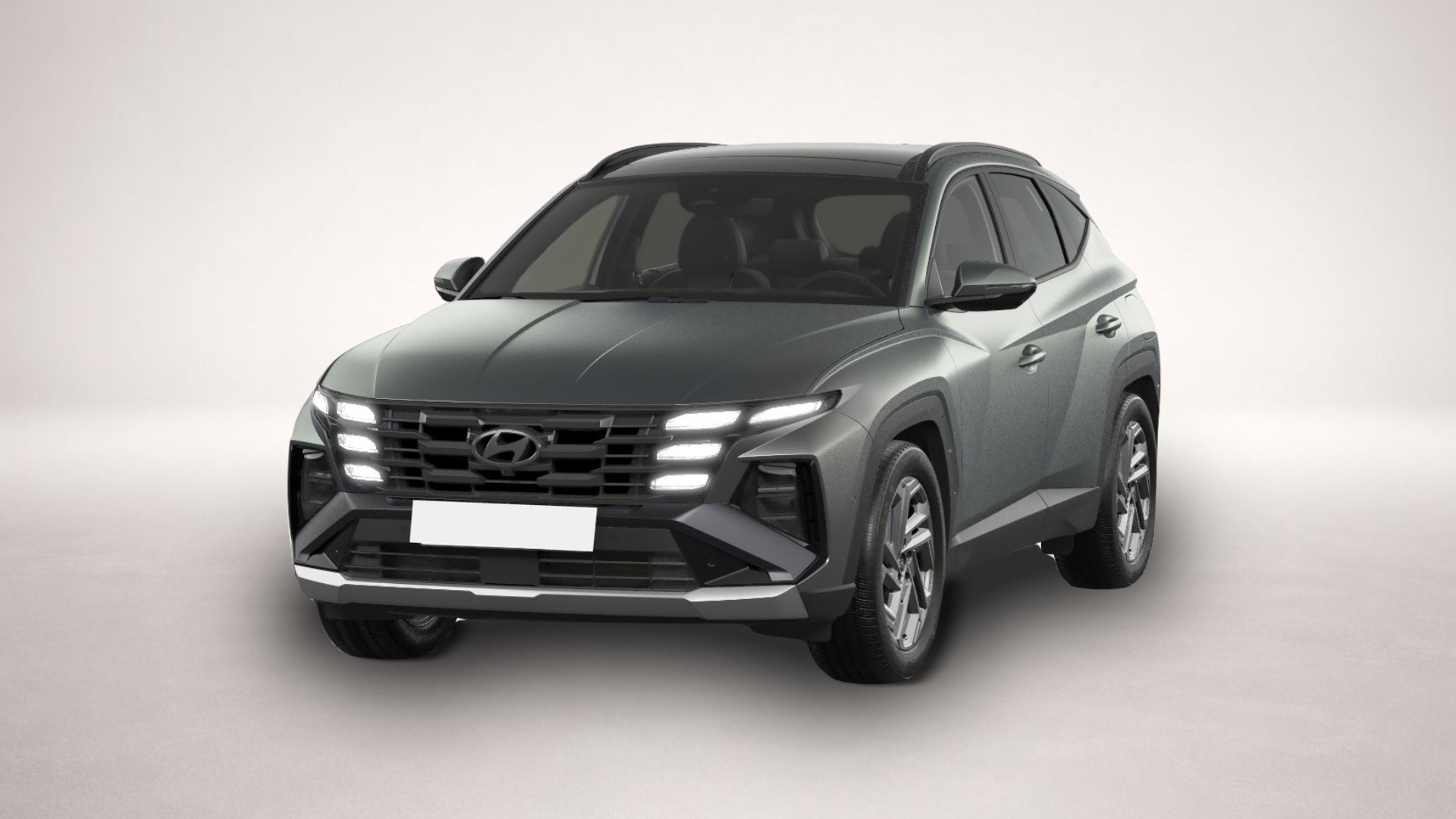 Hyundai TUCSON (, Benzin)