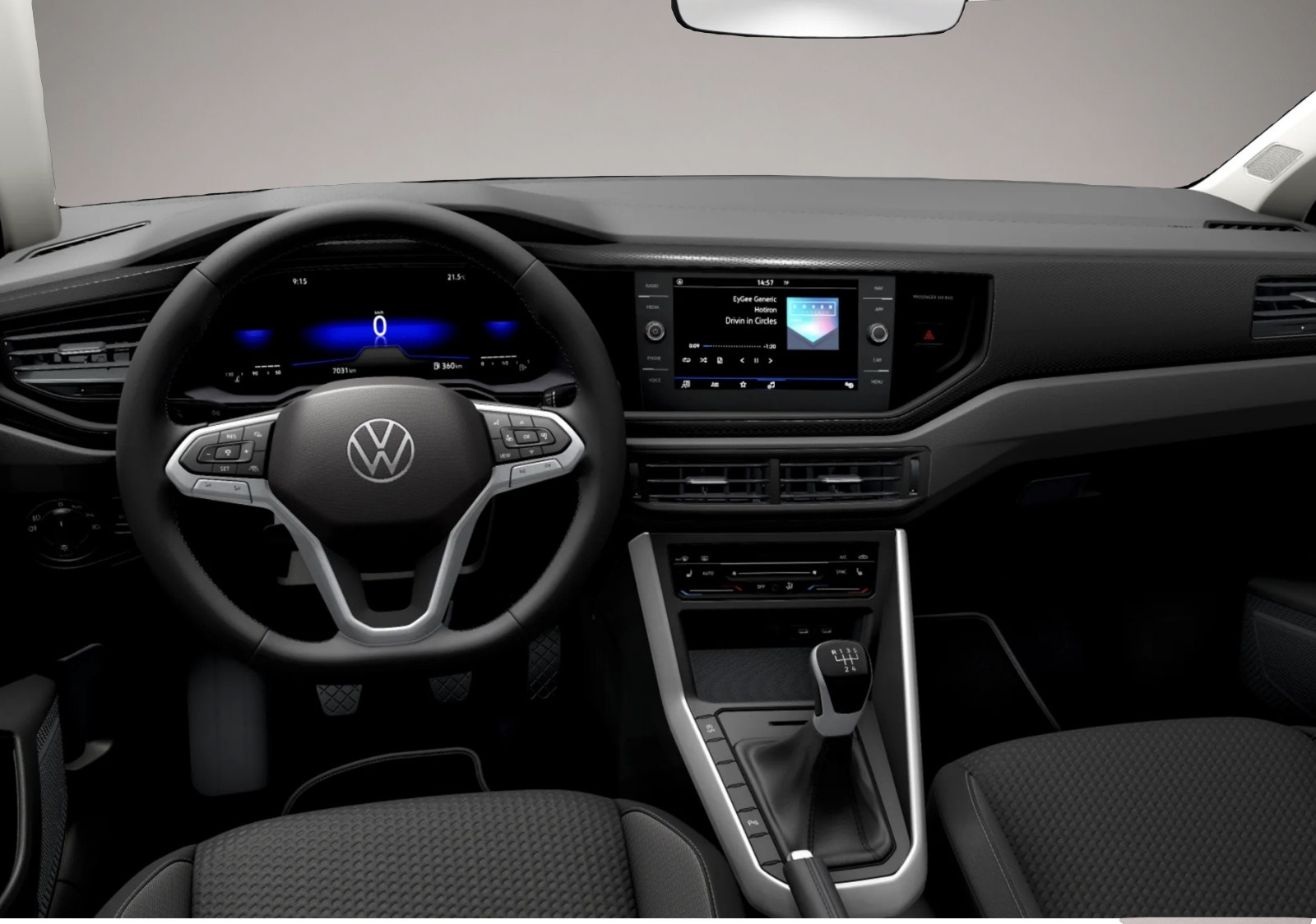 Volkswagen Polo (02/2022, Benzin)