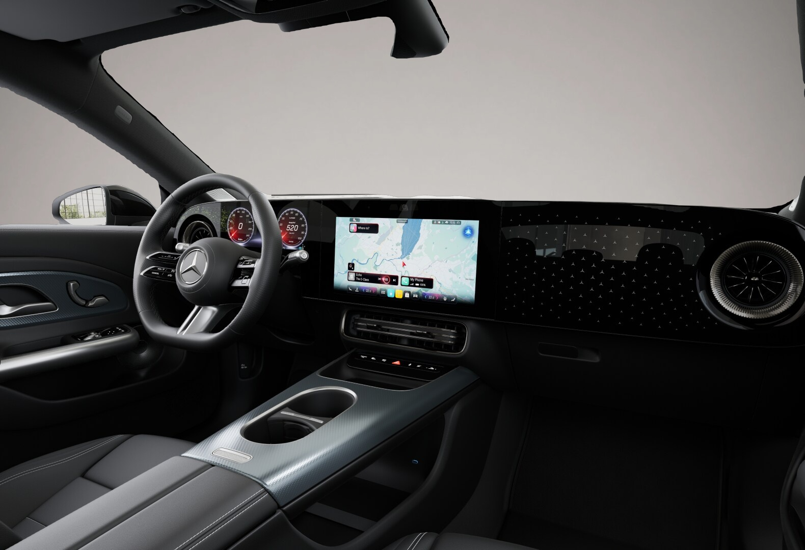 Mercedes-Benz CLA 350 (09/2025, ELECTRIC)