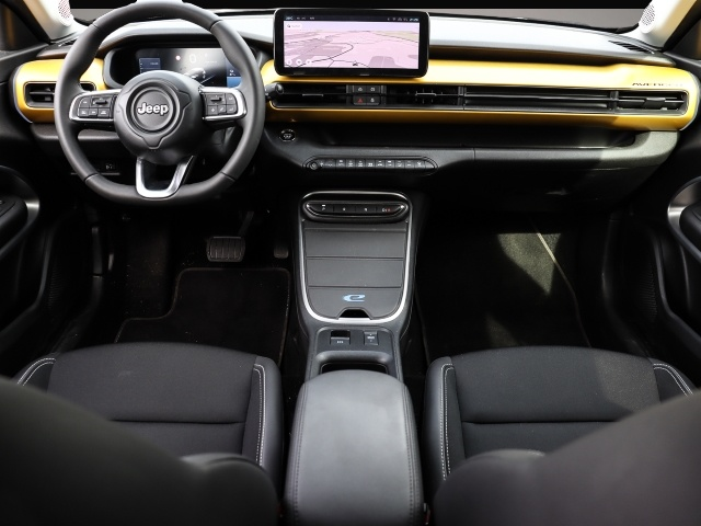 Jeep Avenger (08/2023, ELECTRIC)
