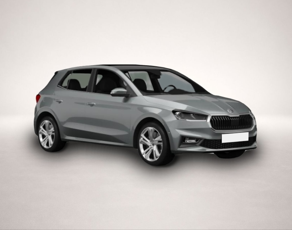 Skoda Fabia (, Benzin)
