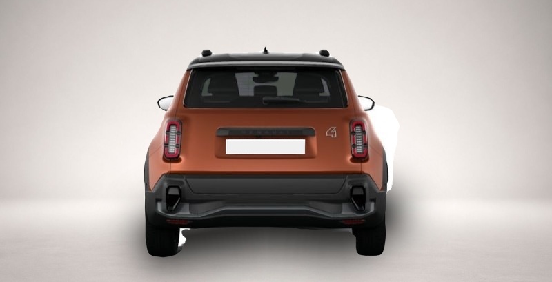 Renault R 4, Bild 4 von 5