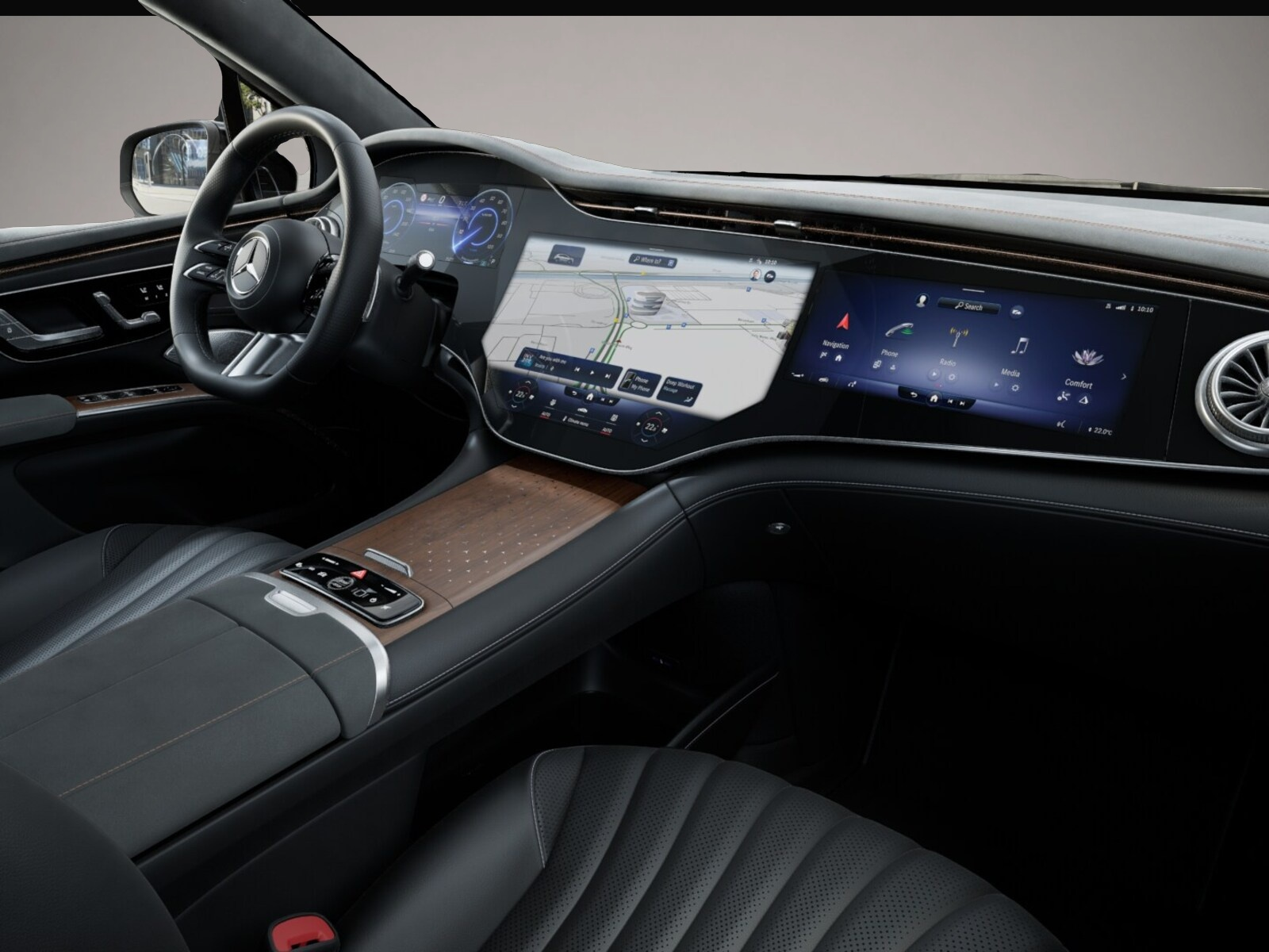 Mercedes-Benz EQS (03/2024, ELECTRIC)
