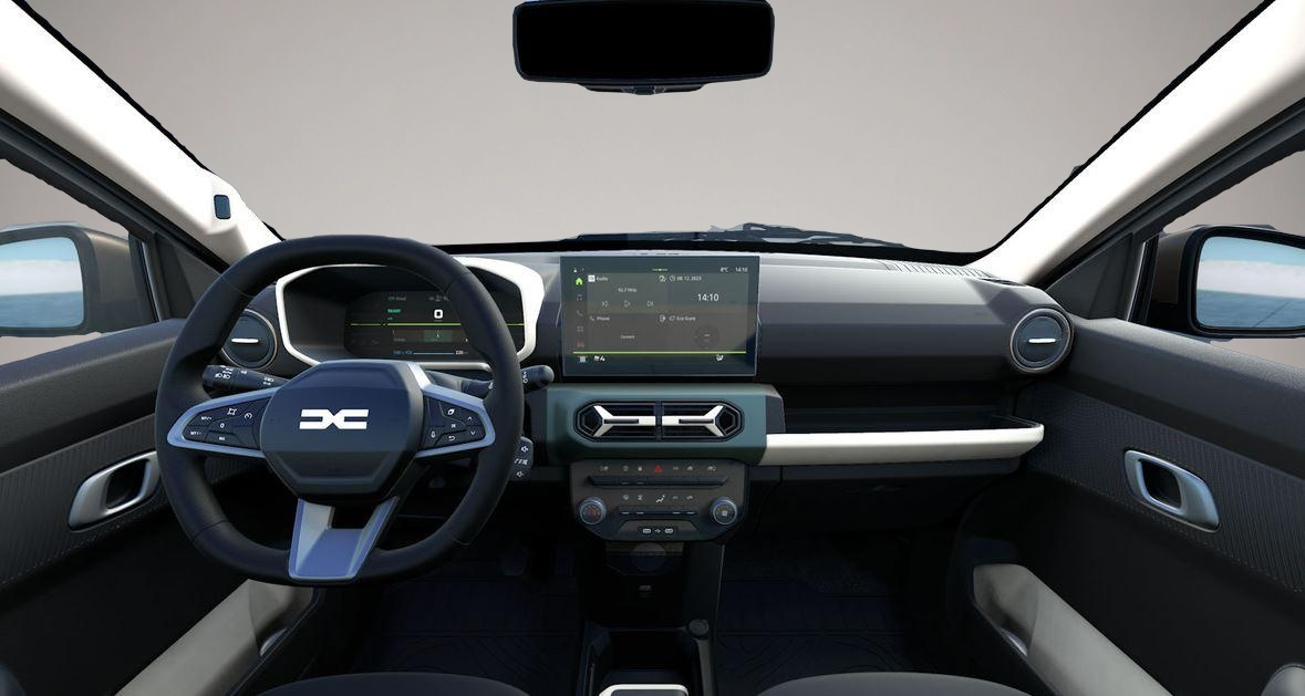 Dacia Spring (, ELECTRIC)