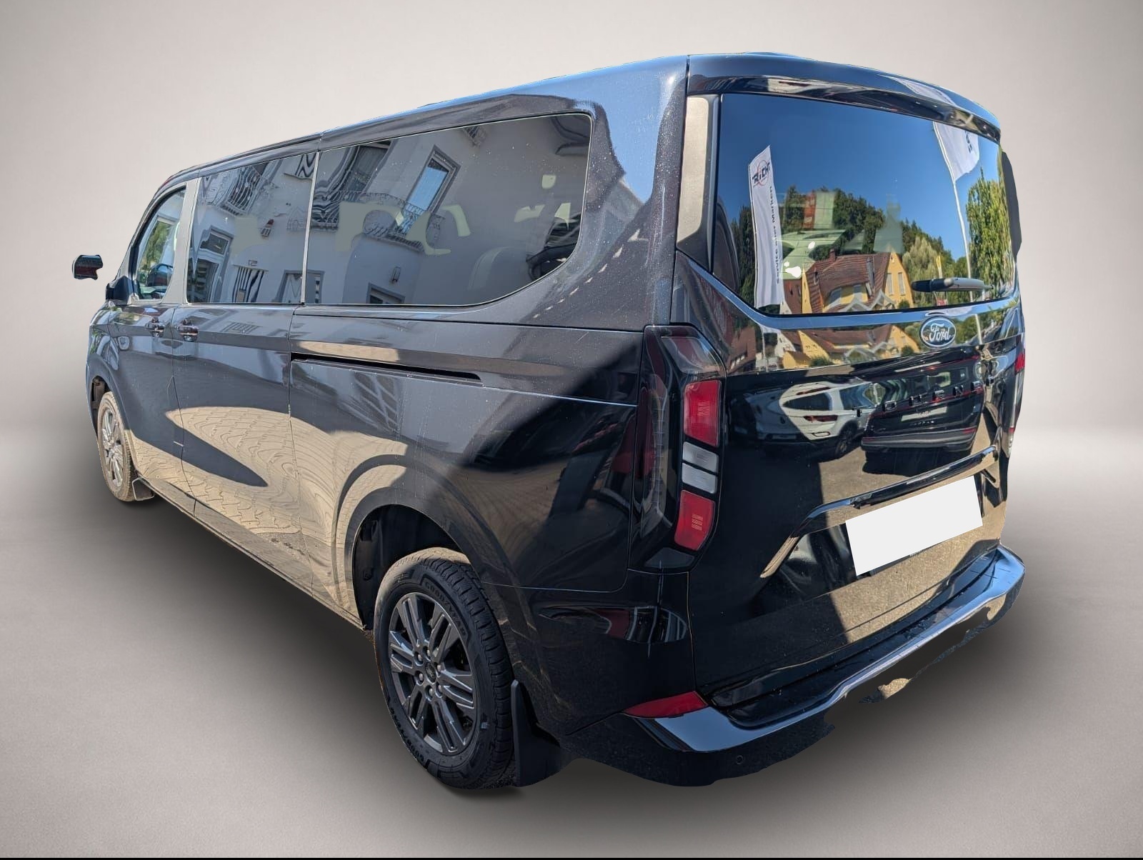 Ford Tourneo Custom (07/2025, Diesel)