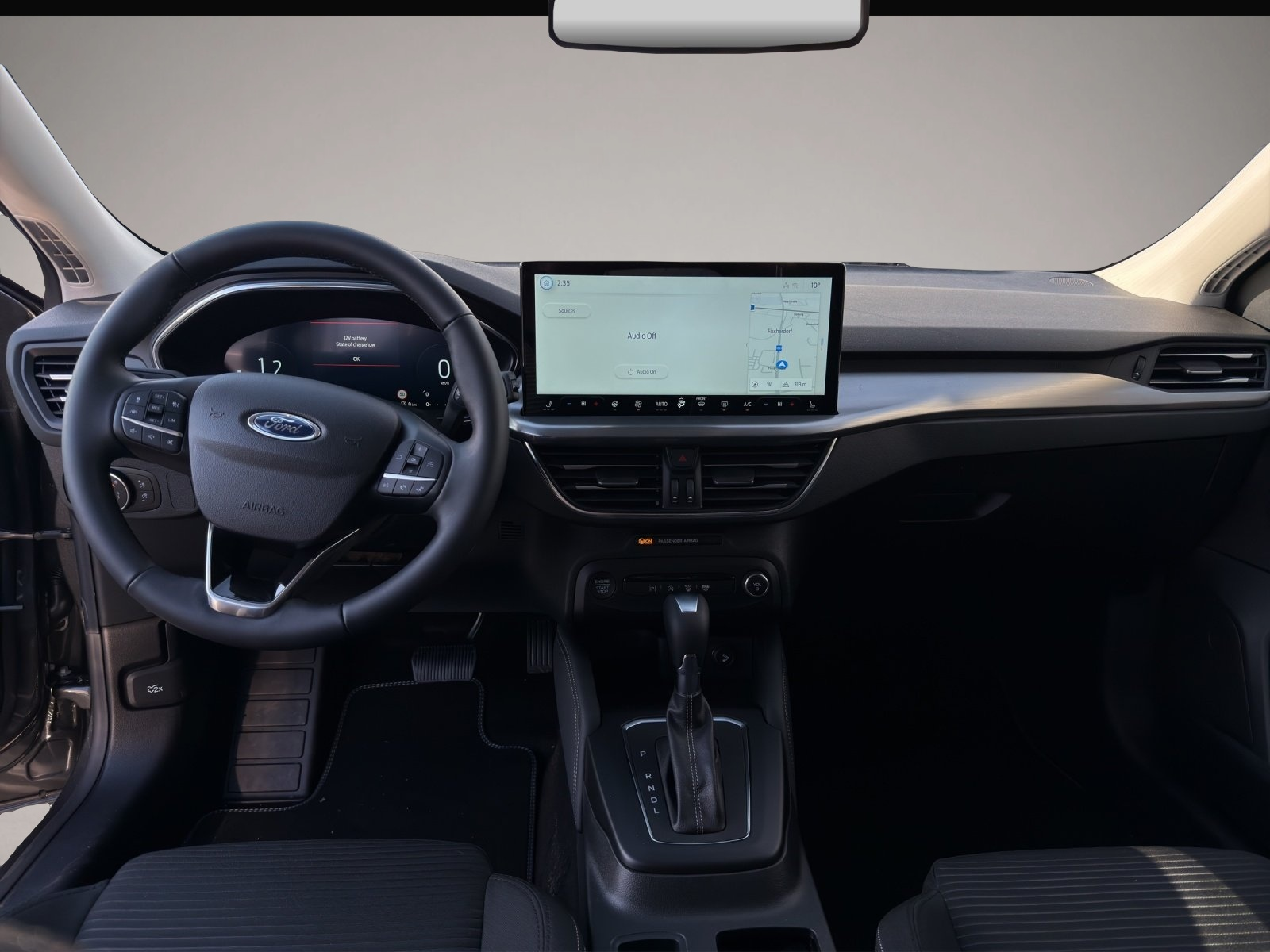 Ford Focus (, Benzin)