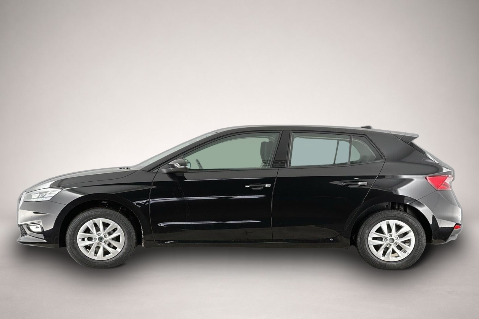 Skoda Fabia (, Benzin)