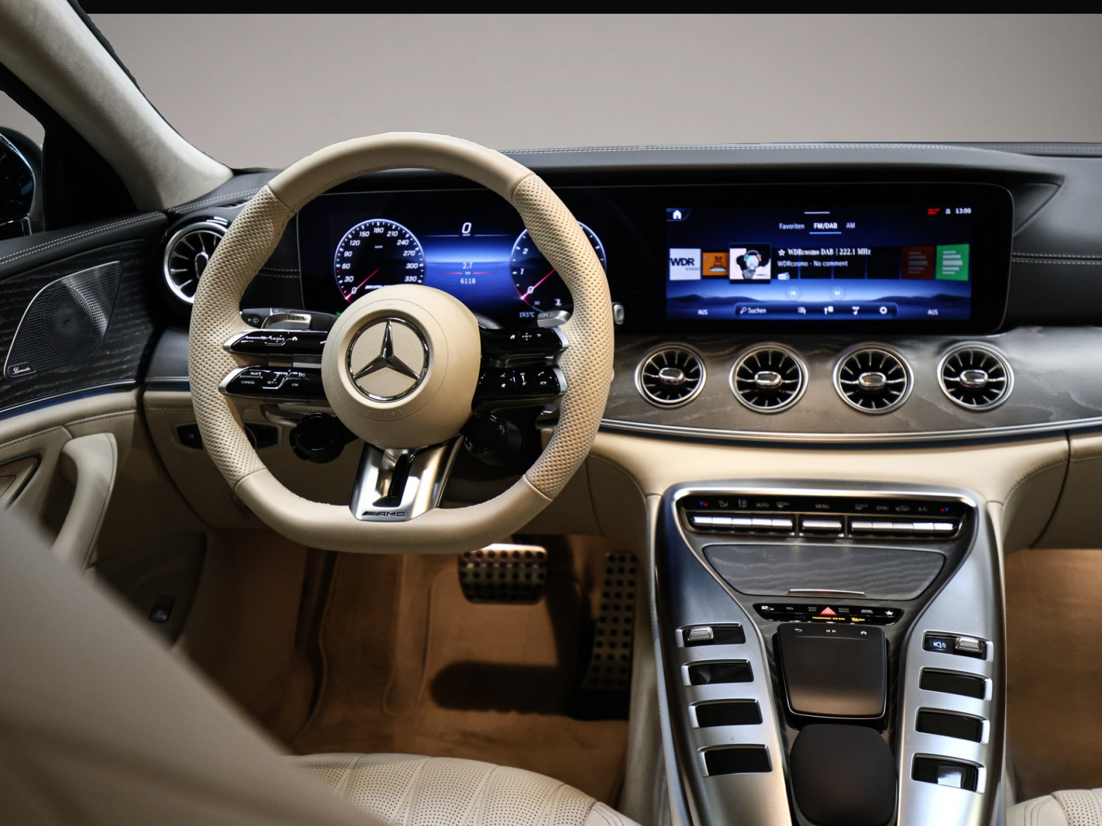 Mercedes-Benz AMG GT (01/2025, Benzin)