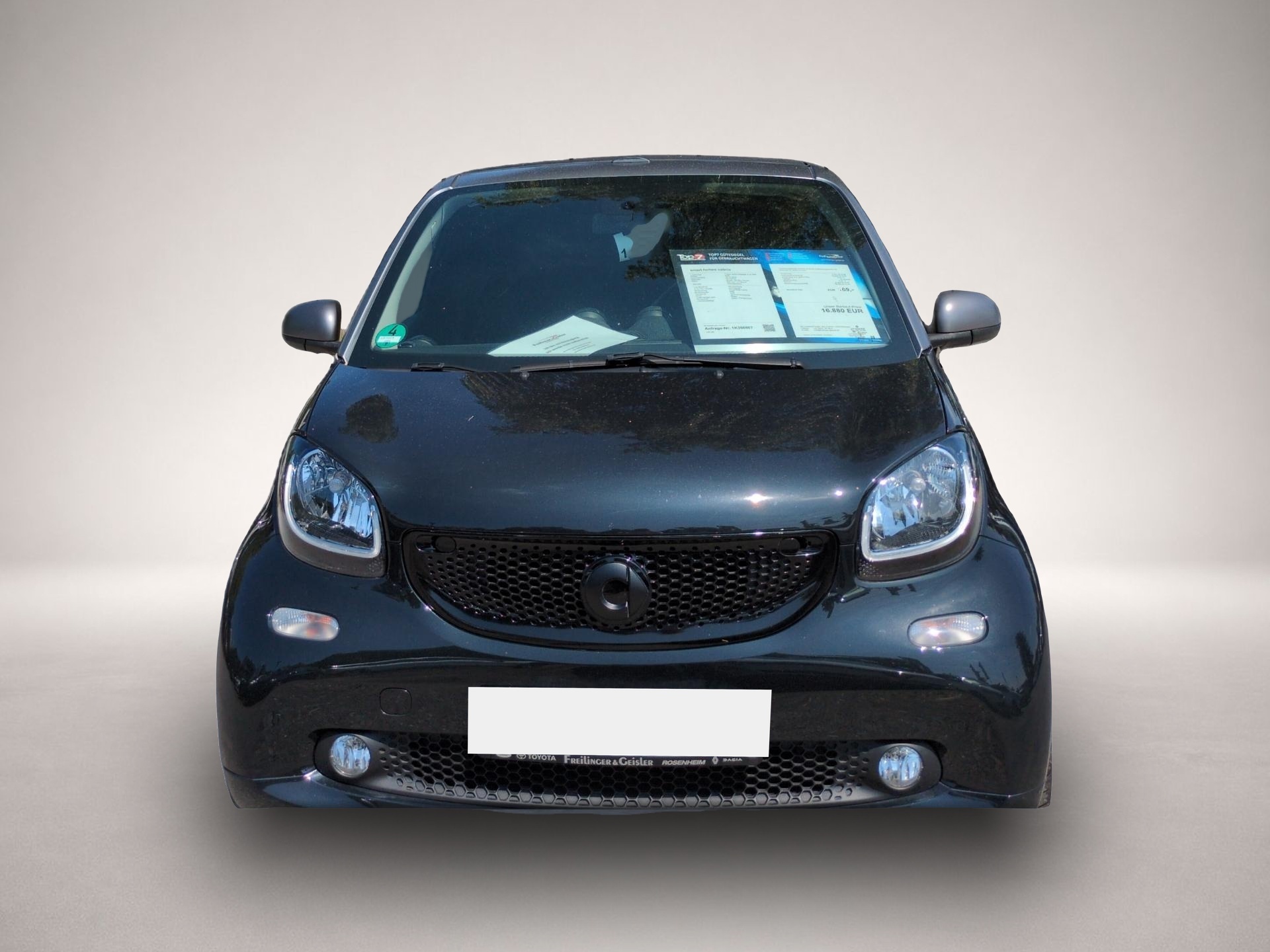 Smart ForTwo (10/2019, Benzin)