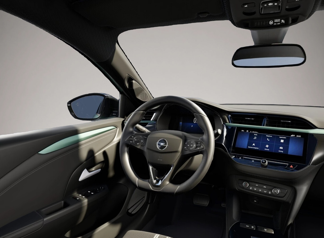 Opel Corsa (, ELECTRIC)
