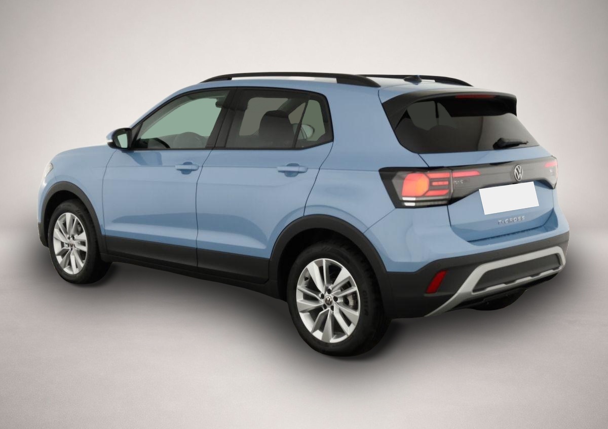 Volkswagen T-Cross (04/2026, Benzin)