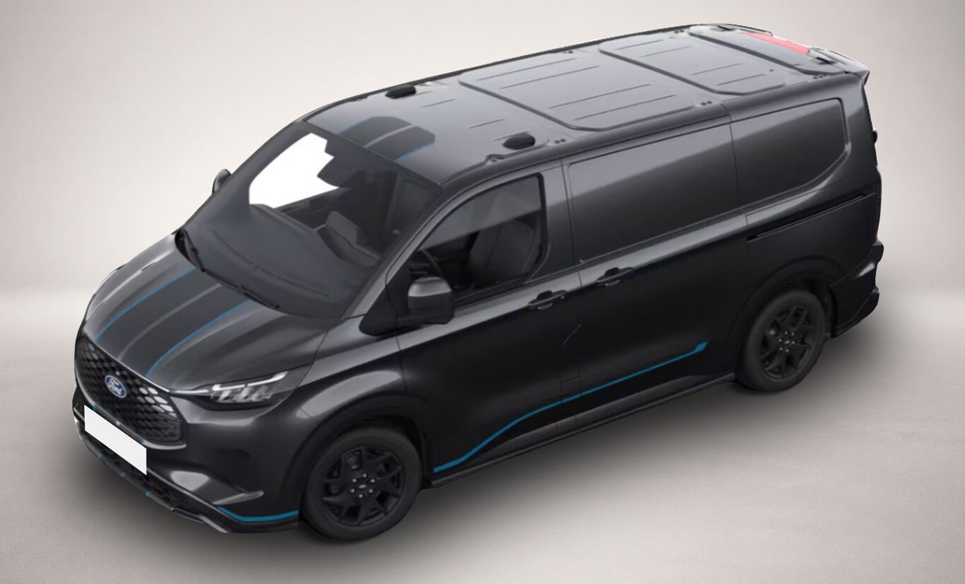 Ford Transit Custom (05/2026, ELECTRIC)