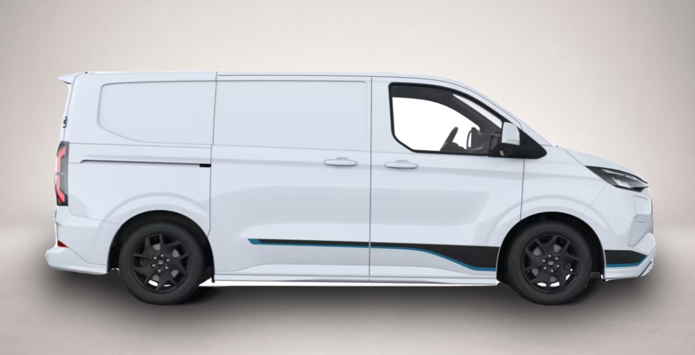 Ford Transit Custom (05/2026, ELECTRIC)