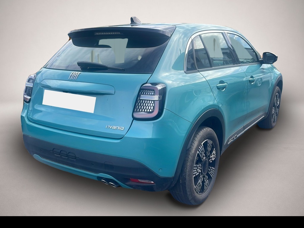 Fiat 600 (05/2025, Hybrid (Benzin/Elektro))