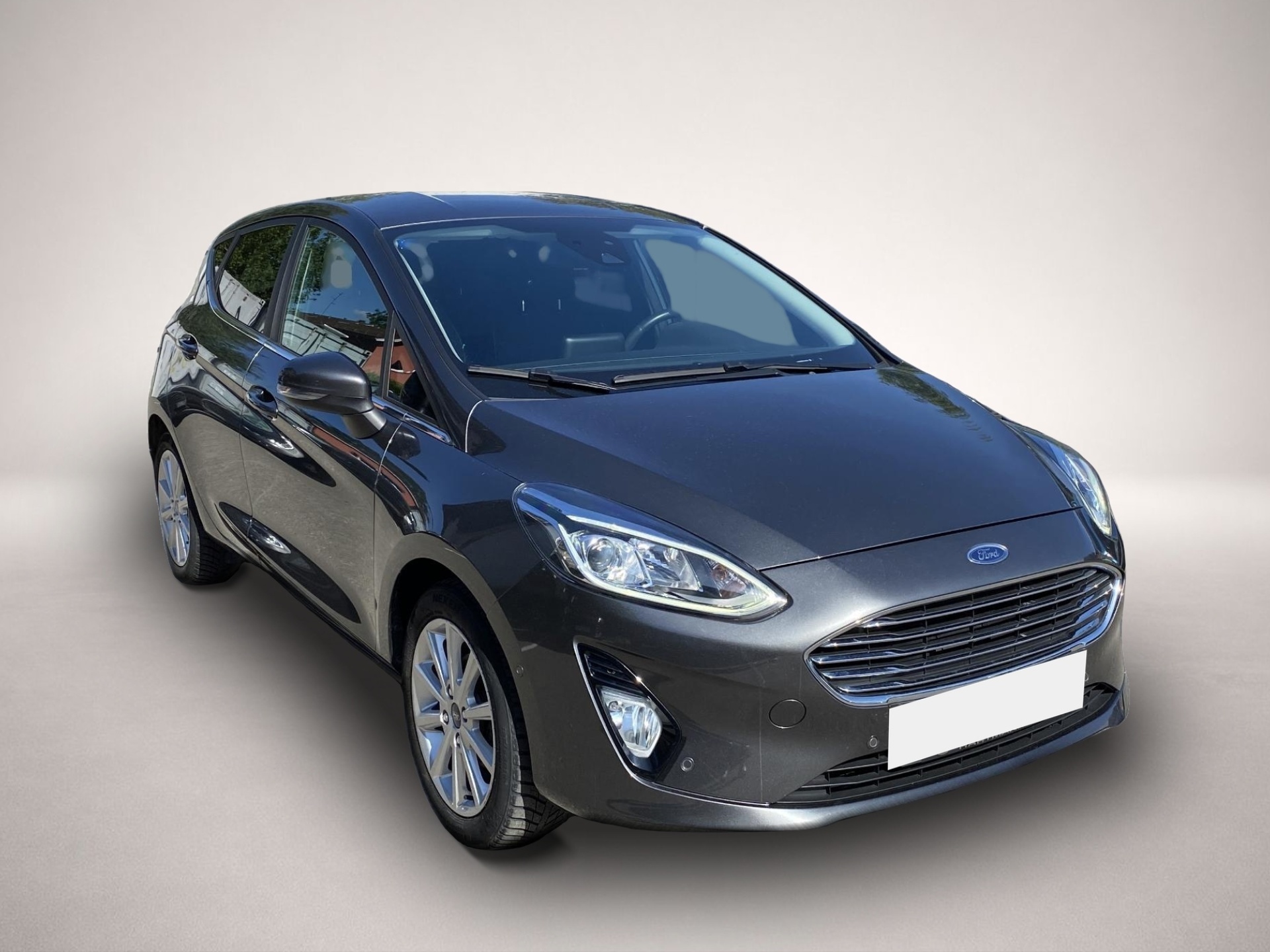 Ford Fiesta (01/2019, Benzin)