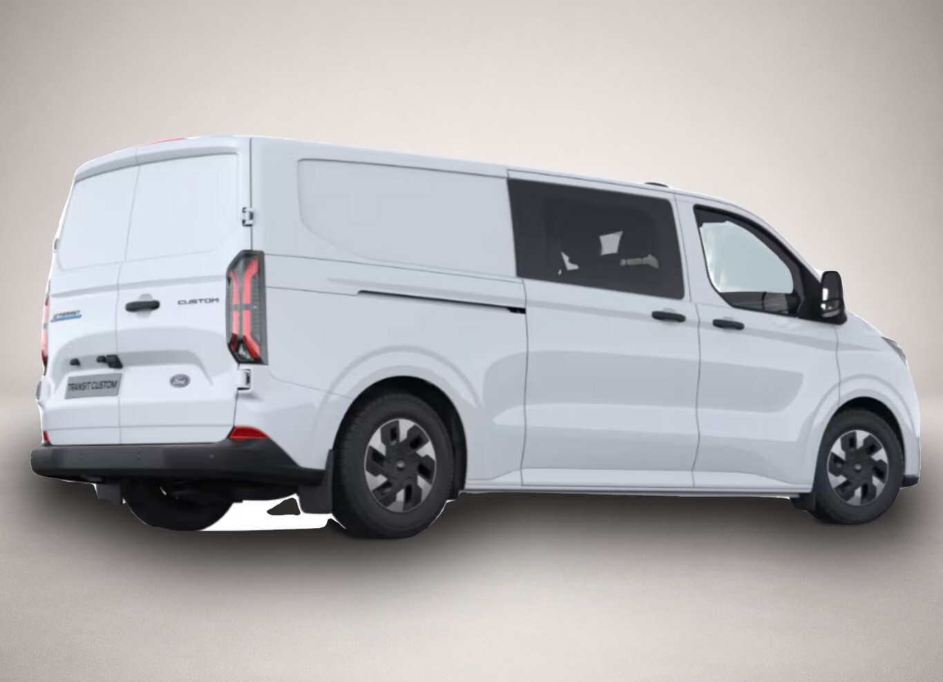 Ford Transit Custom (07/2026, ELECTRIC)