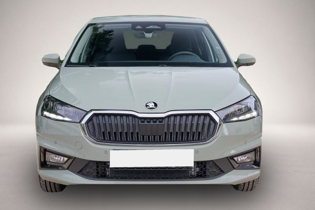 Skoda Fabia (, Benzin)